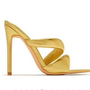 Ryett High Heel Mules